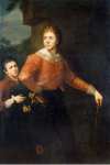 Sanders George Two Youths against a Landscape Background  - Hermitage